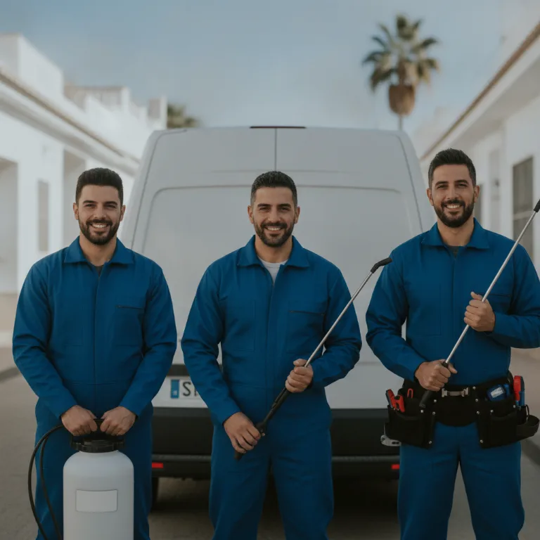 Control de Plagas equipo en Vilafranca del Penedes